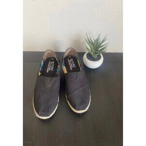 BOBS FROM Skechers Espadrilles with Memory Form  -Slip on suze W8.5